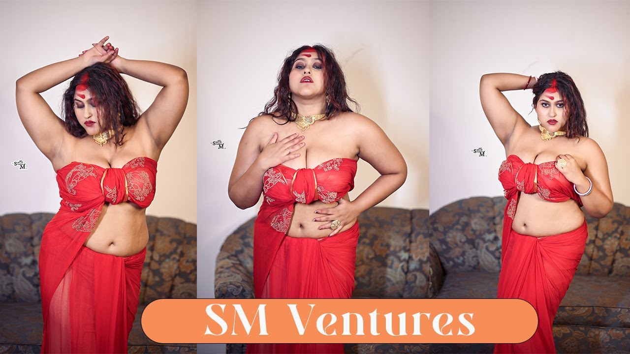 BONG BEAUTY IN INDOOR FEAT.CANDY | SAREE FASHION VLOG | SM VENTURES | 2025