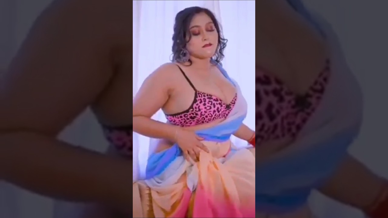 BONG BEAUTY IN INDOOR FEAT.CANDY| SAREE FASHION VLOG |SAREE QUEEN|2025#boldandbeautiful#saree