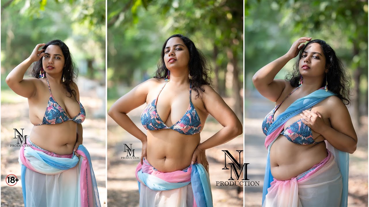 Bong Beauty Outdoor Hot nd Bold Saree Video || Tamalika (Tammy) || Cinematic Look || NM Production