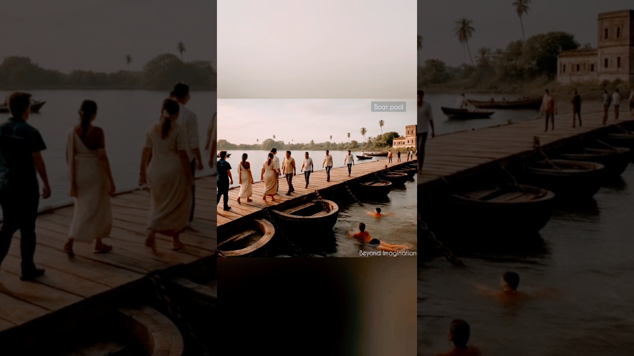 Bongaon History Recreated with AI | Famous Landmarks Lost Heritage #Bongaon #Beyond_Imagination