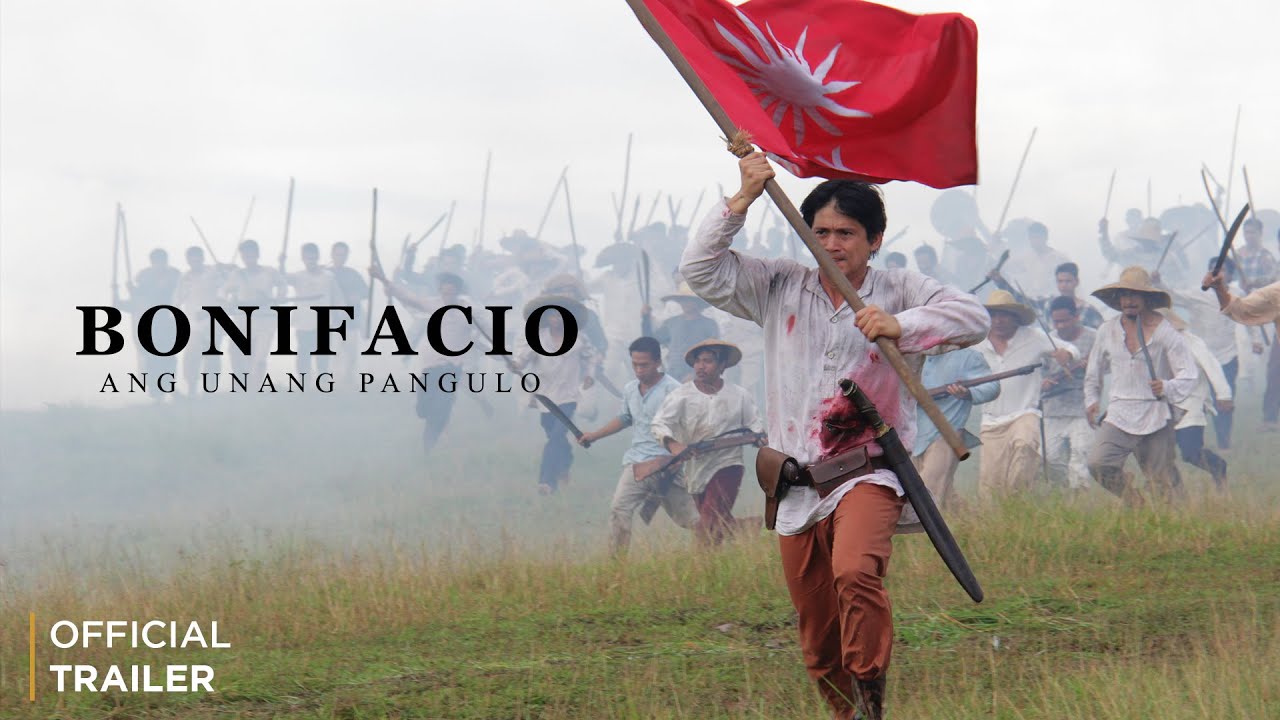 Bonifacio: Ang Unang Pangulo (2014) | Trailer | Robin Padilla | TBA Studios