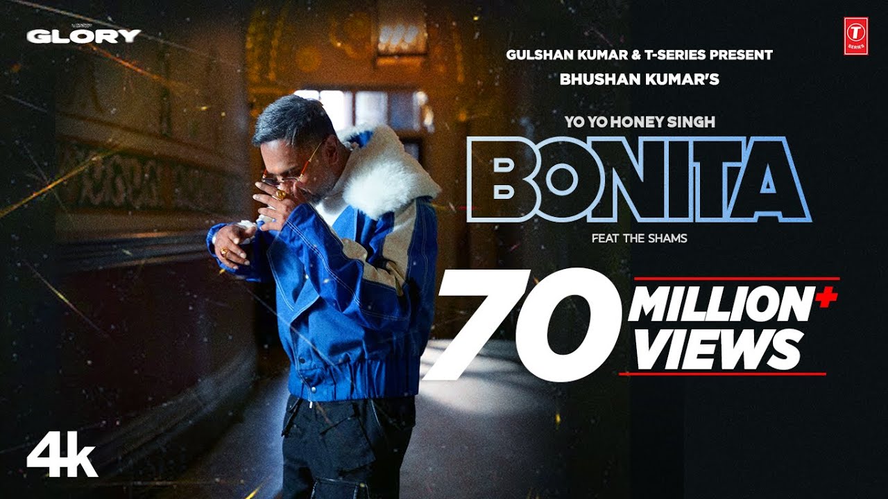 BONITA (VIDEO SONG): @YoYoHoneySingh | @TheShamsduo | GLORY | BHUSHAN KUMAR