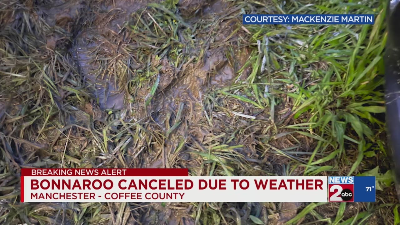 Bonnaroo canceled due to weather