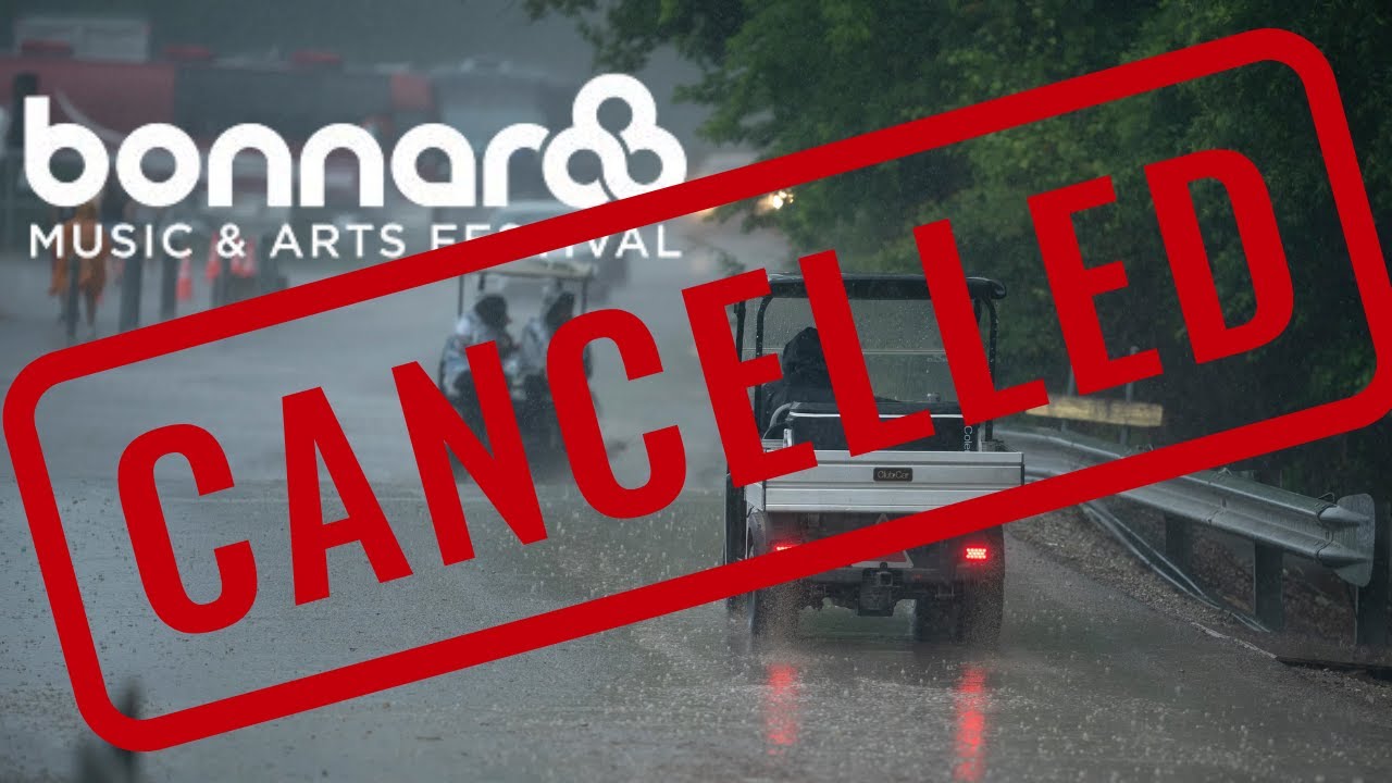 Bonnaroo Cancelled Due to Rain: Refunds & What’s Next