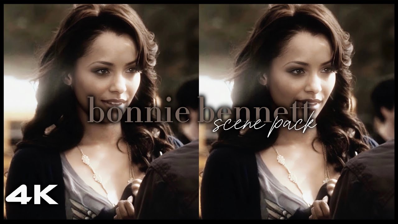 Bonnie Bennett 4K Scenepack || The Vampire Diaries || #scenepack #thevampirediaries #fypシ ||