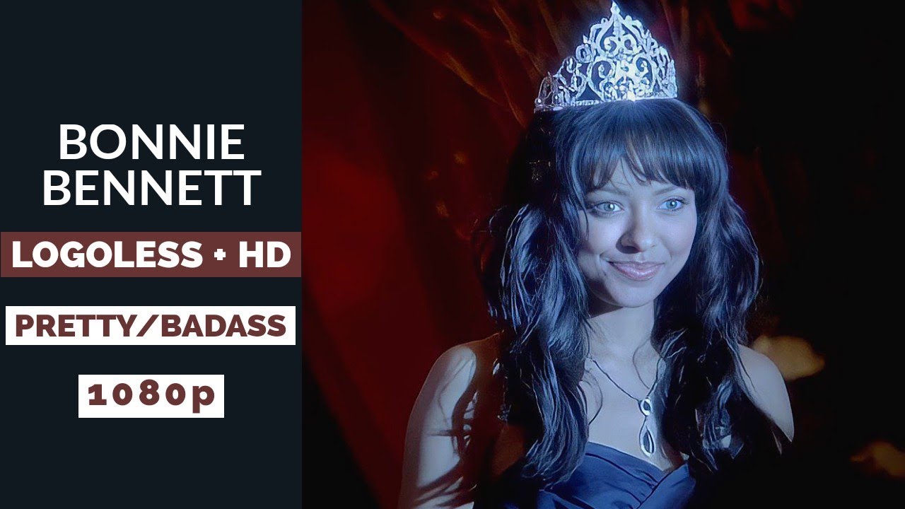 Bonnie scene pack {pretty/badass} | TVD | [1080p + logoless] | (mega link in desc) |