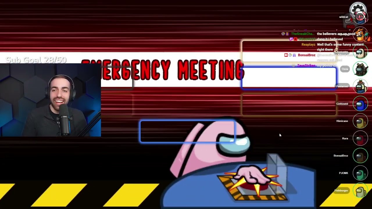 Bonsaibroz Among Us 3-20-2023