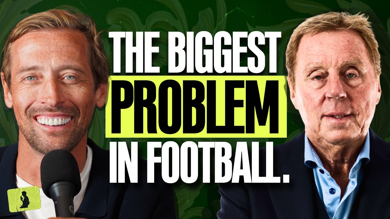 BONUS: Harry Redknapp Reveals the Biggest PROBLEM in Modern Football - Brought To You By Courvoisier