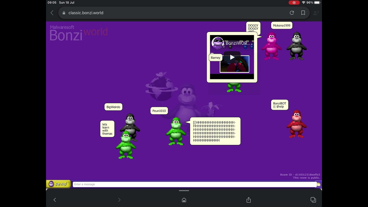 Bonziworld Reacts to BonziWorld Reacts To Kirby Farting