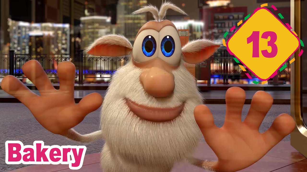Booba - Episode 13 - Bakery - Funny cartoons for kids - BOOBA ToonsTV