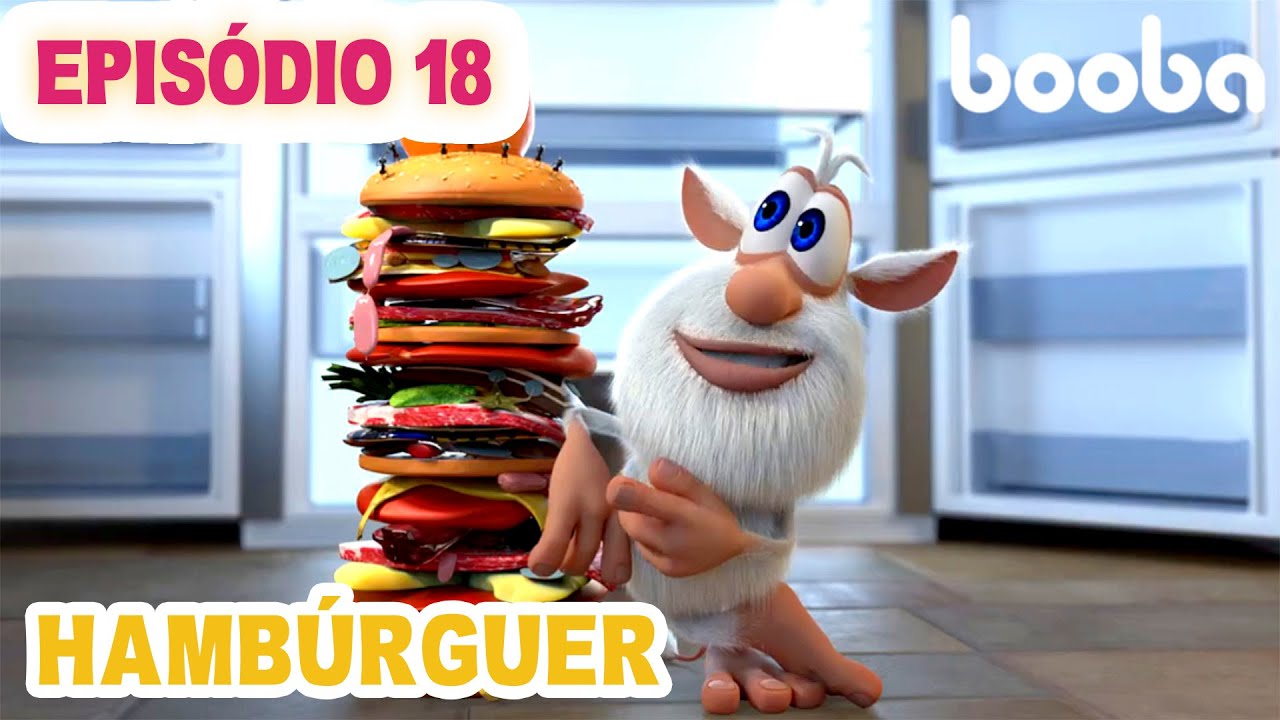 Booba | Hambúrguer | Temporada 1 | Desenho Animado