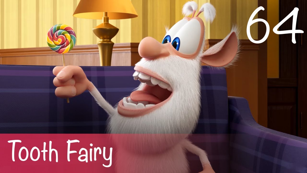 Booba - Tooth Fairy - Episode 64 - Cartoon for kids