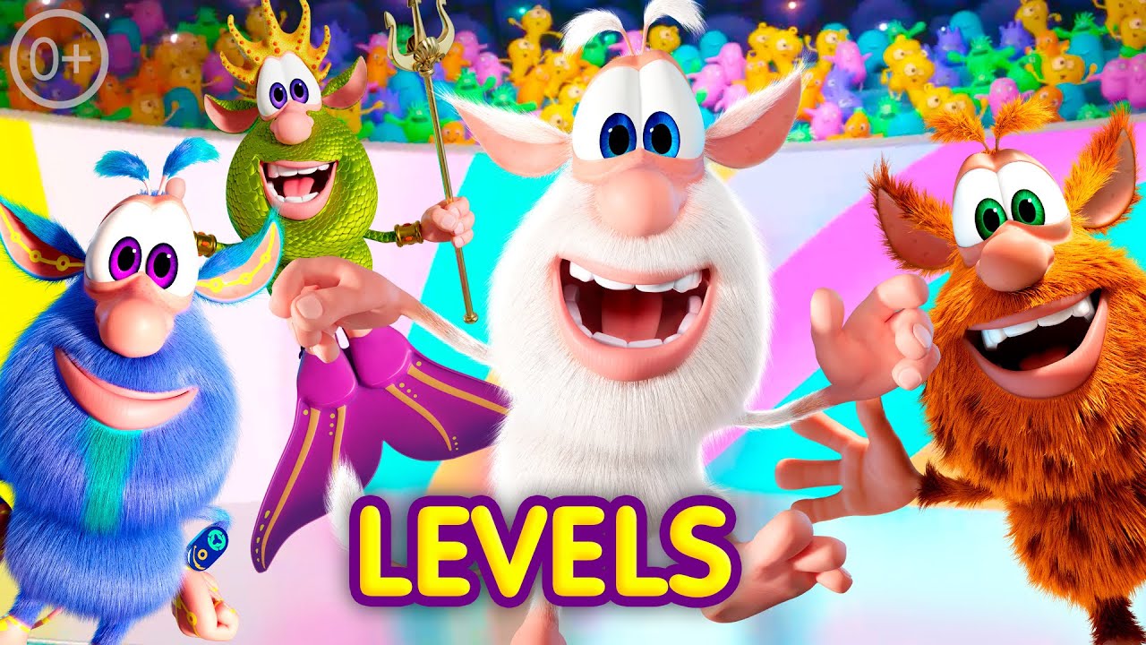 Booba Cartoon - Levels (Avicii cover) - Music video - Booba Sings
