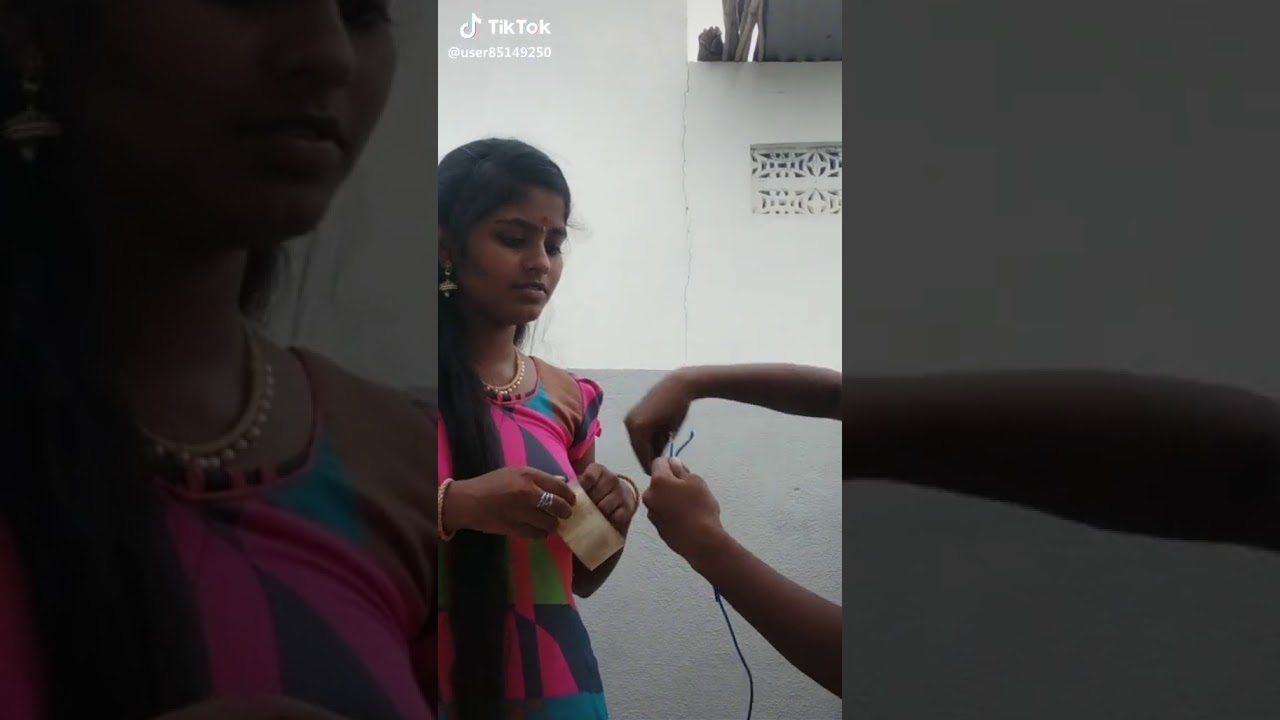 Boobs pressing