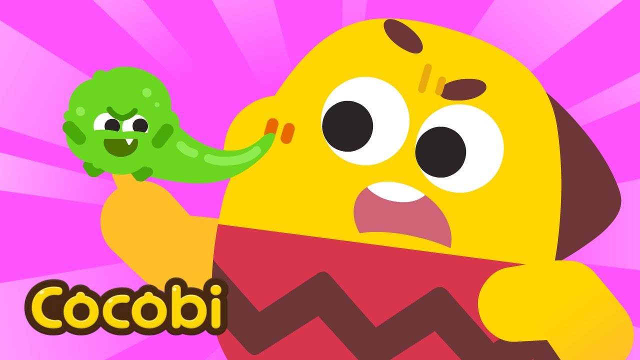 Booger Monster Song | No! Use a Tissue👃🧻 Song for Kids | Cocobi