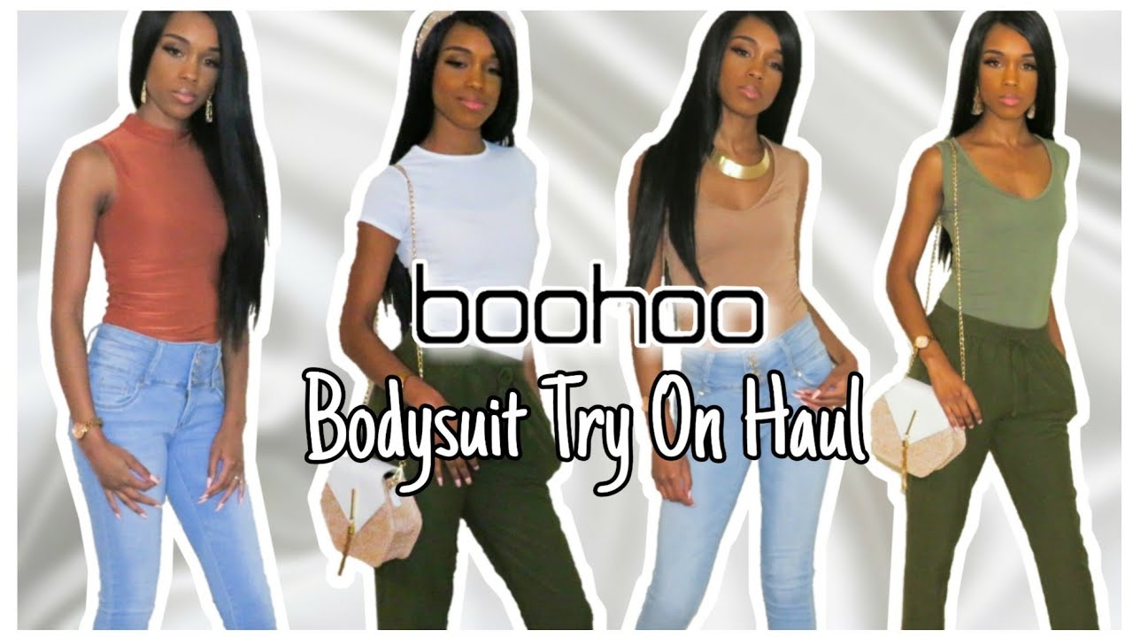 Boohoo | Bodysuit Try On Haul