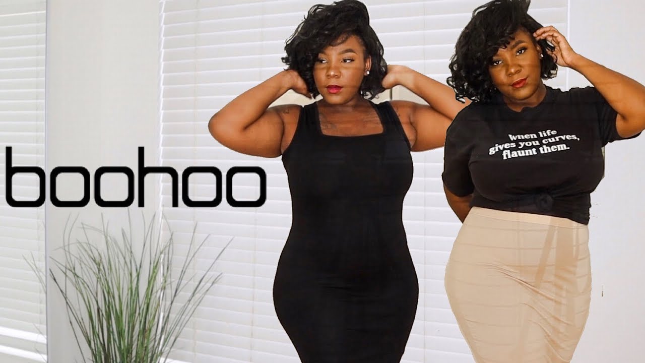 BOOHOO | FALL & WINTER | PLUS SIZE TRY ON HAUL