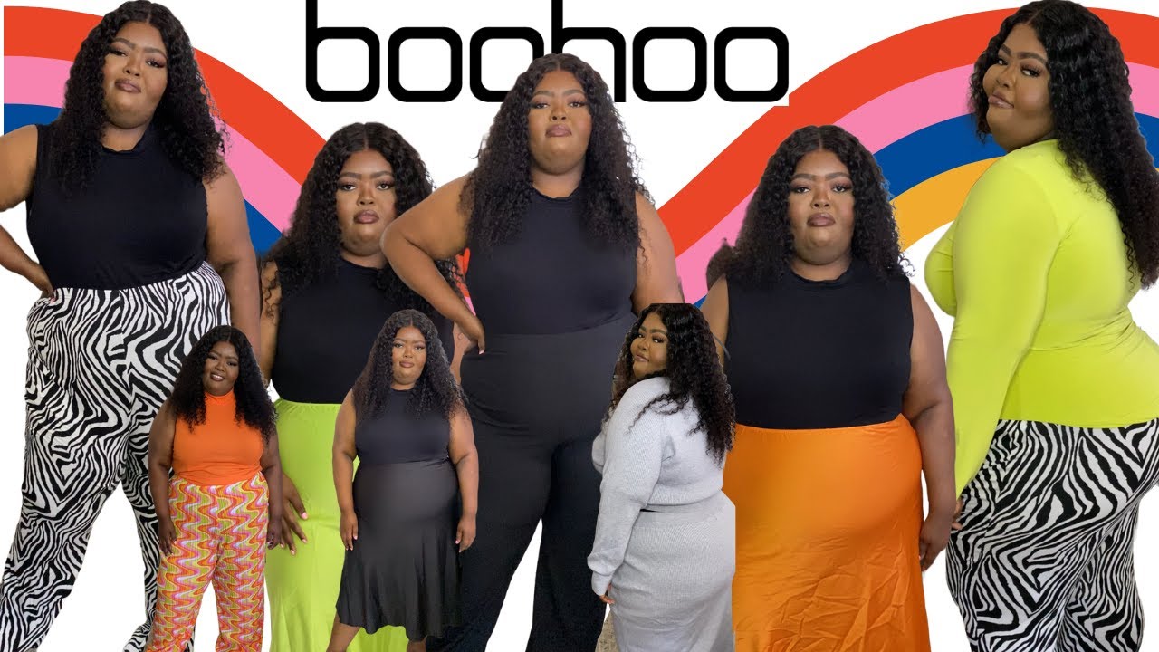 BOOHOO PLUS SIZE TRY-ON HAUL | 🍁 FALL FRIENDLY PIECES | JANE KIMANI