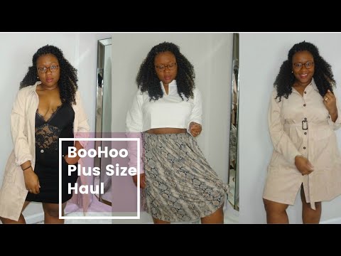 BooHoo Plus Size Try-on Haul | Mini but mighty!