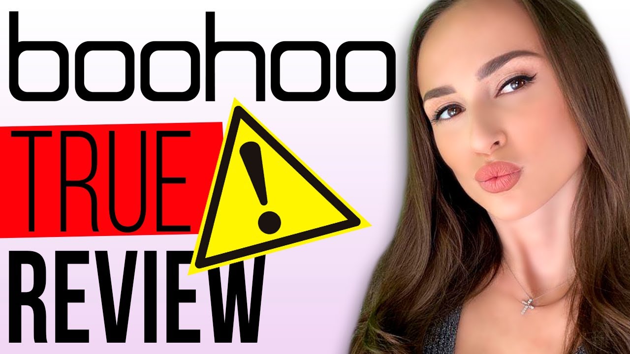 BOOHOO REVIEW! DON'T USE BOOHOO Before Watching THIS VIDEO! BOOHOO.COM