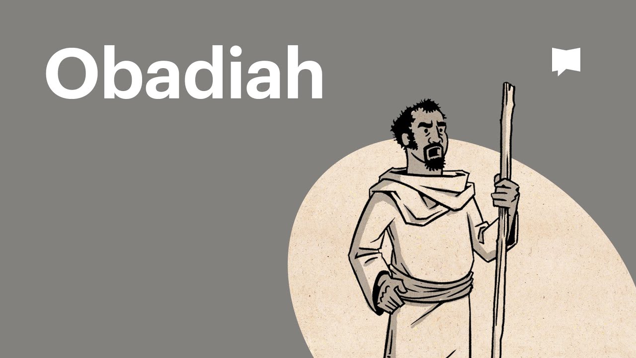 Book of Obadiah Summary: A Complete Animated Overview