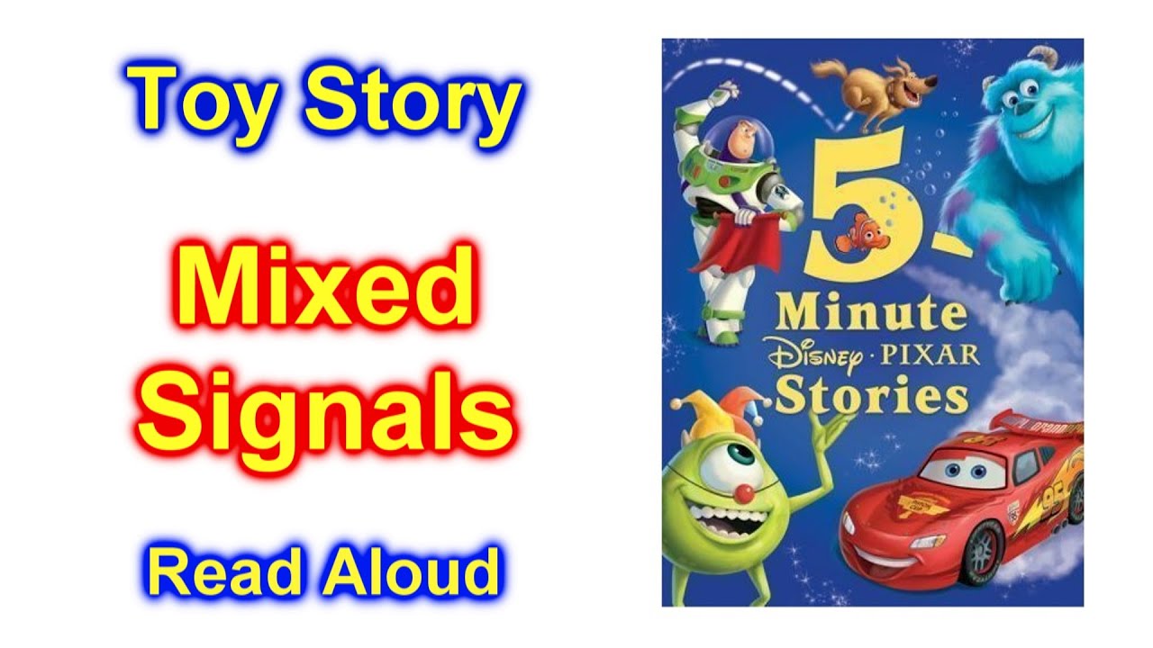 Book Reading 5 Minute Disney Pixar Stories Toy Story-Mixed Signals