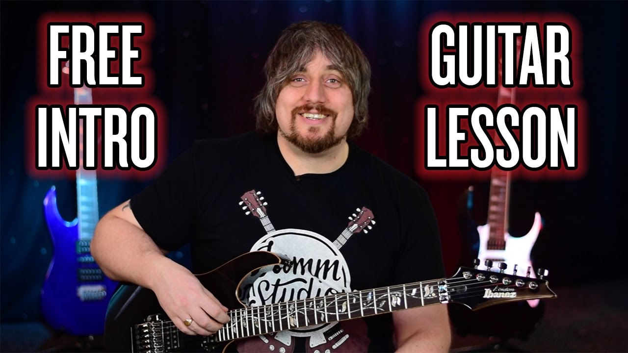 Book your FREE intro guitar lesson @ Jamm Studios