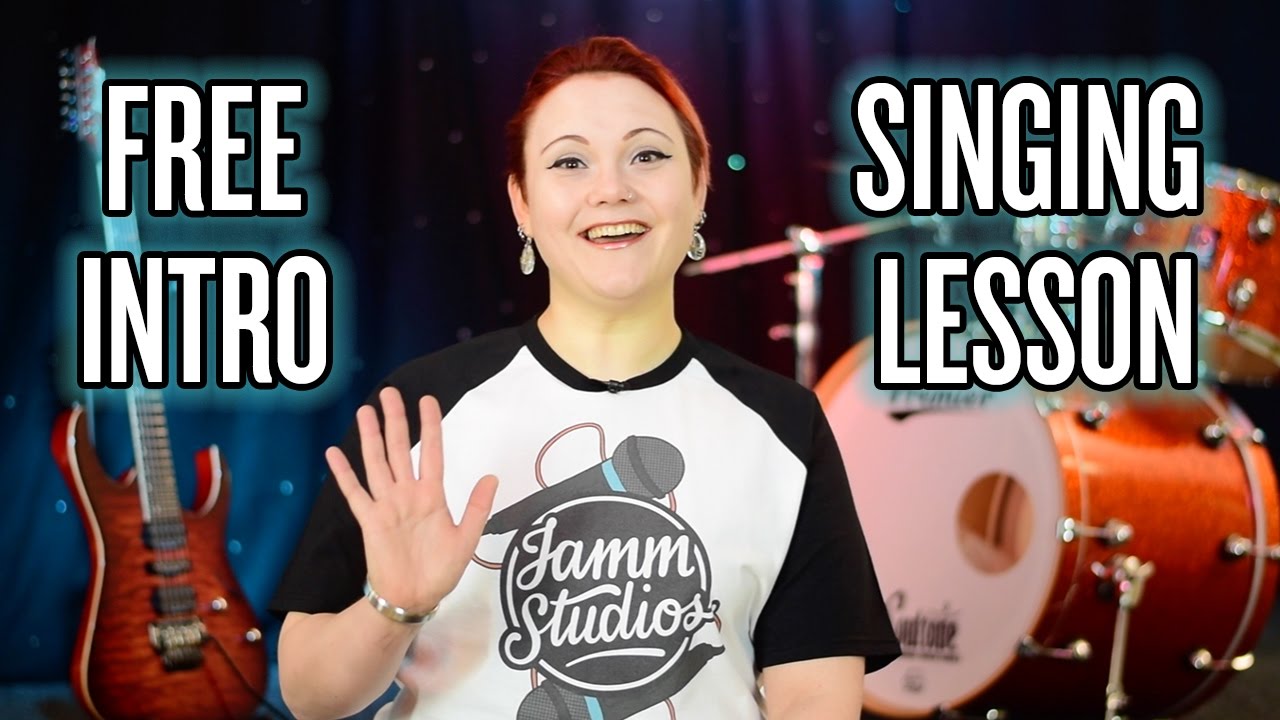 Book your FREE intro Singing lesson @ Jamm Studios