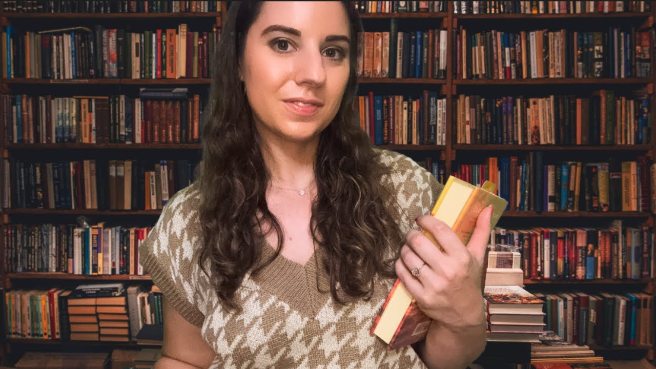 Bookworm Flirts With You || ASMR Roleplay
