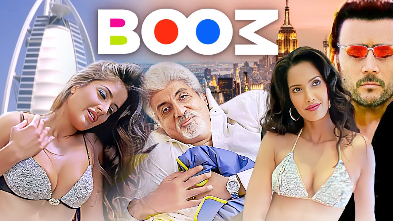 Boom Full Movie 4K | Amitabh Bachchan, Jackie Shroff, Katrina Kaif | Superhit Bollywood Thriller