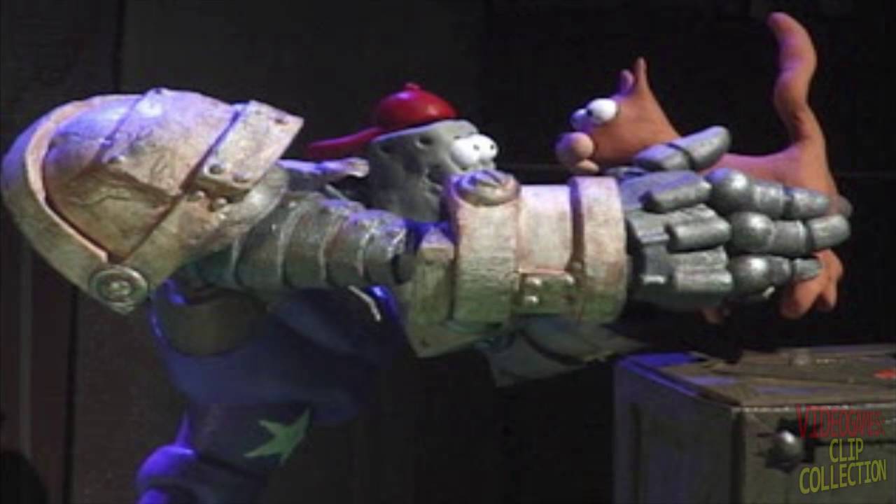 Boombots - All Cutscenes - Playstation (1999)