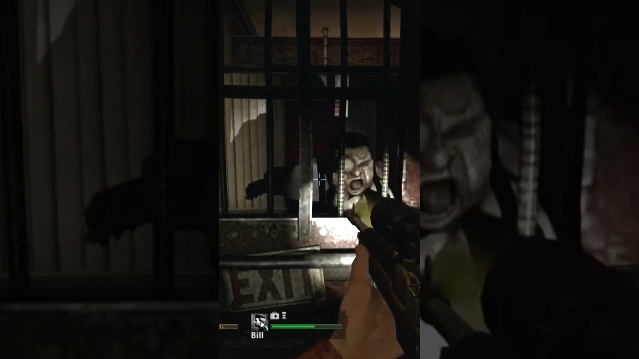Boomer outside the map glitch ~ Left 4 Dead #boomer #zombieshorts #gaming #glitch