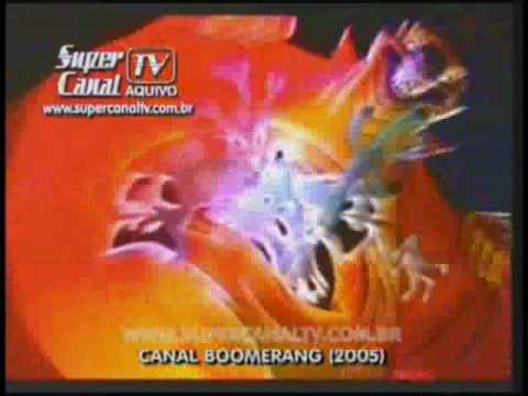 Boomerang Boomeraction Promo - Extreme Ghostbusters Bumper