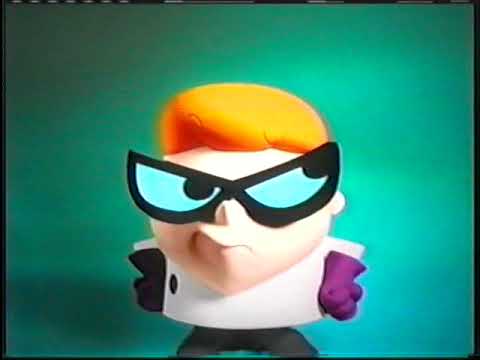 Boomerang Dexters Laboratory Bumper (2006-2015)