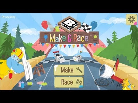 Boomerang Make and Race - Tom and Jerry Games ► Gameplay IOS & Android