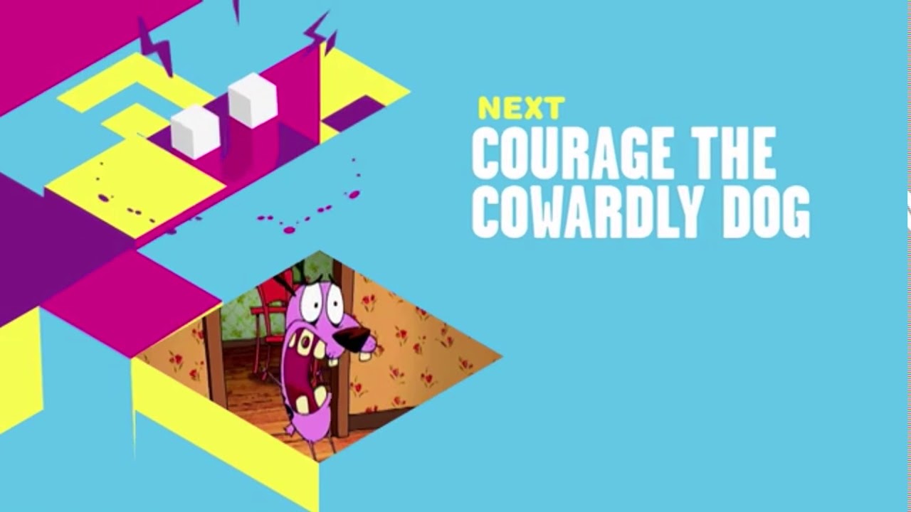 Boomerang NEXT - Courage the Cowardly Dog