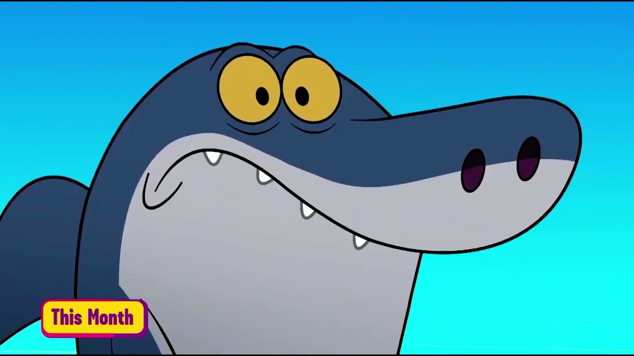 Boomerang promo zig and sharko marathon (2022)