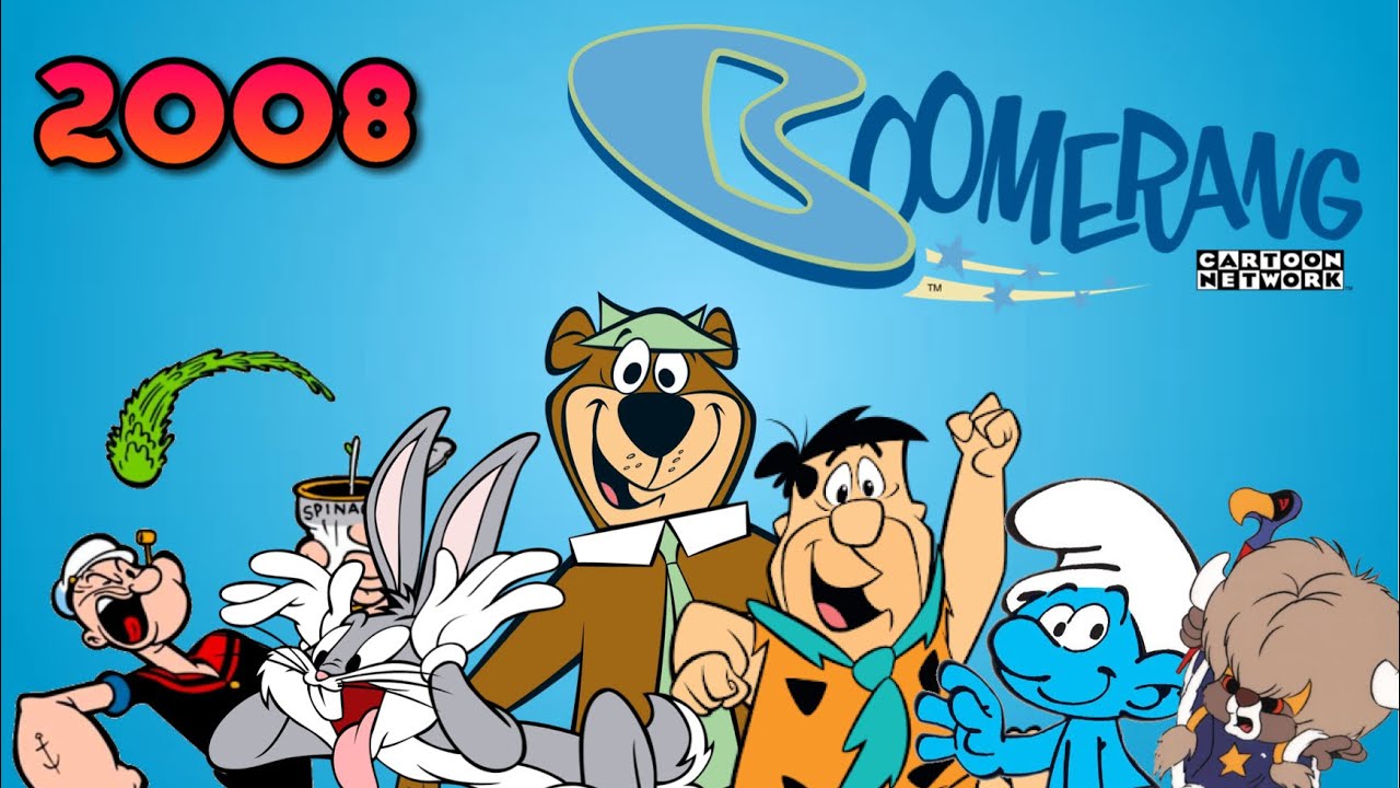 Boomerang Saturday Morning Cartoons | 2008 | Full Episodes w/ Commercials