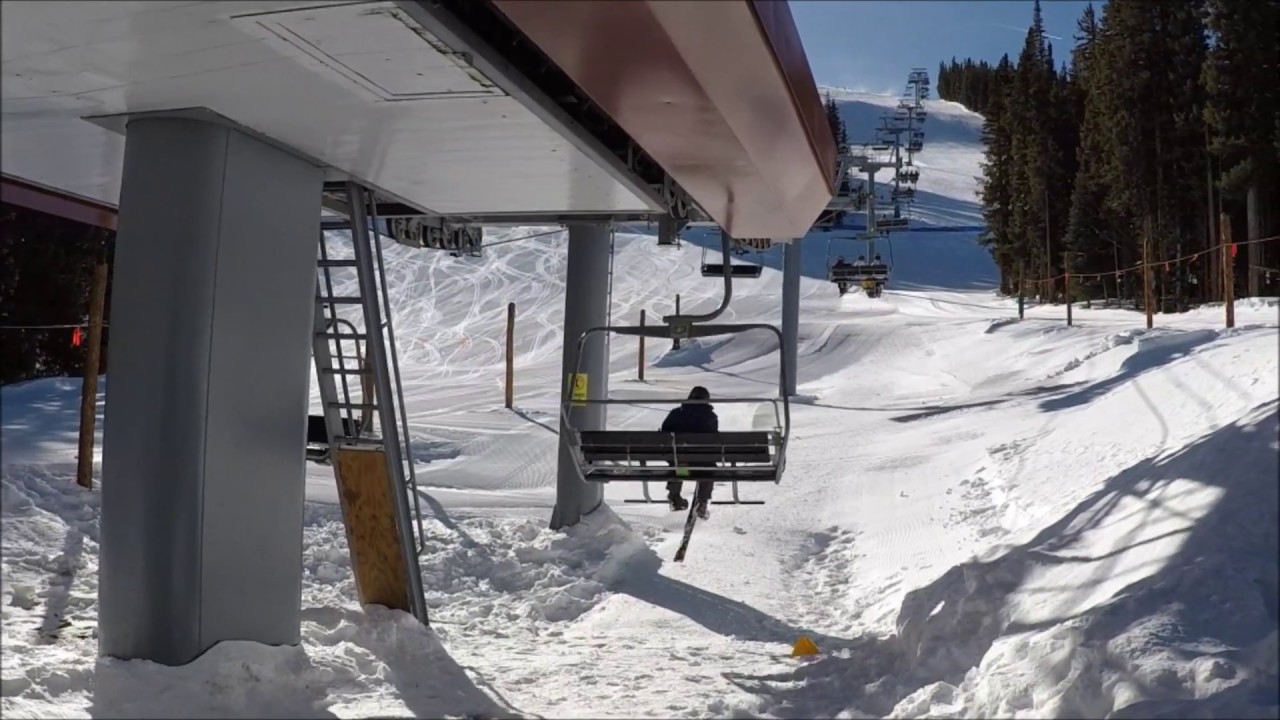 Boomerang Ski Bike lift load