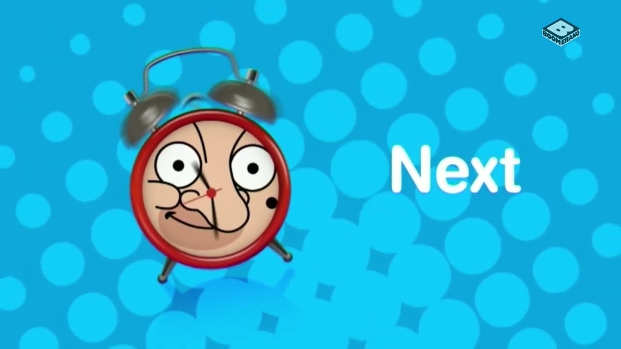 Boomerang UK - Boomerang Mornings Block - Now/Next/Later Bumpers (February 2023)