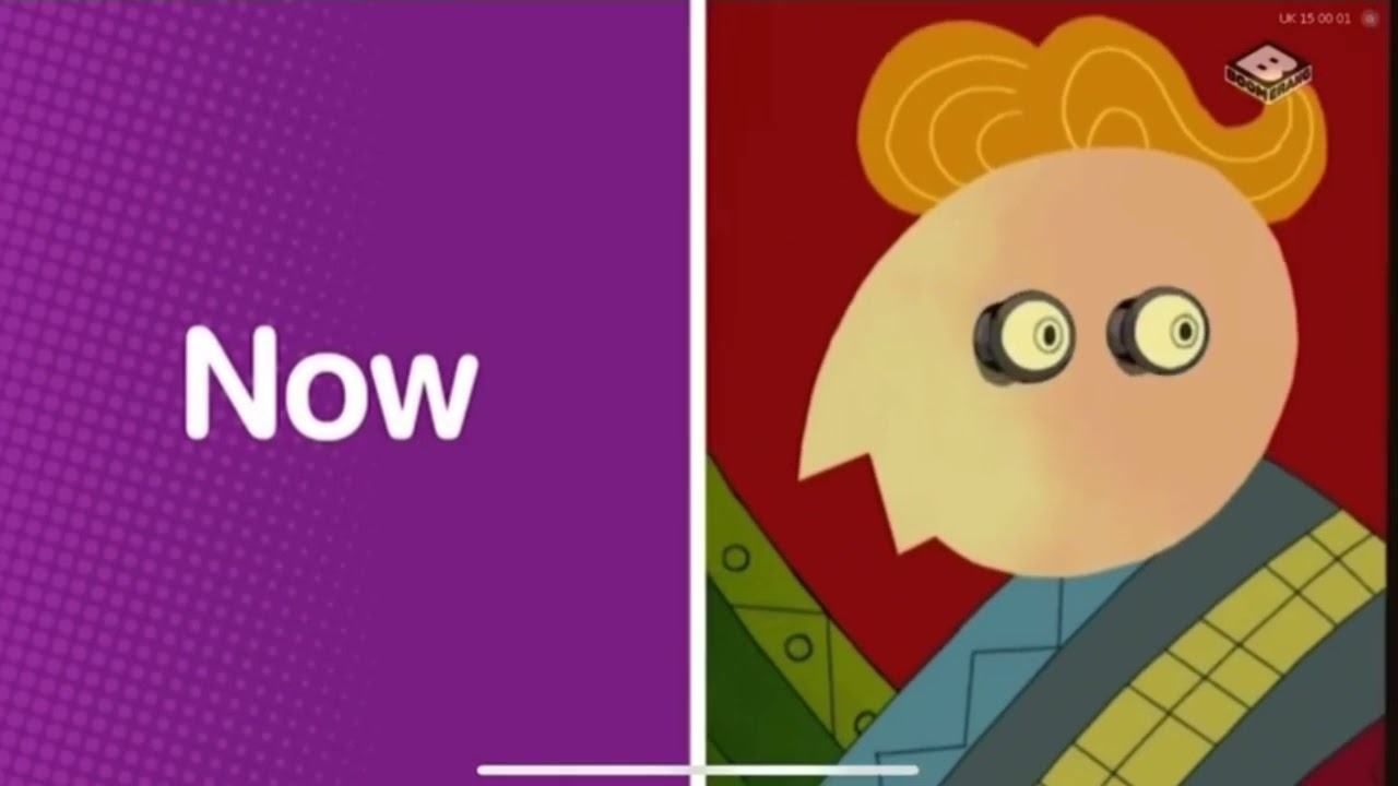 Boomerang UK Now/Next/Later Idents 2022 (3)