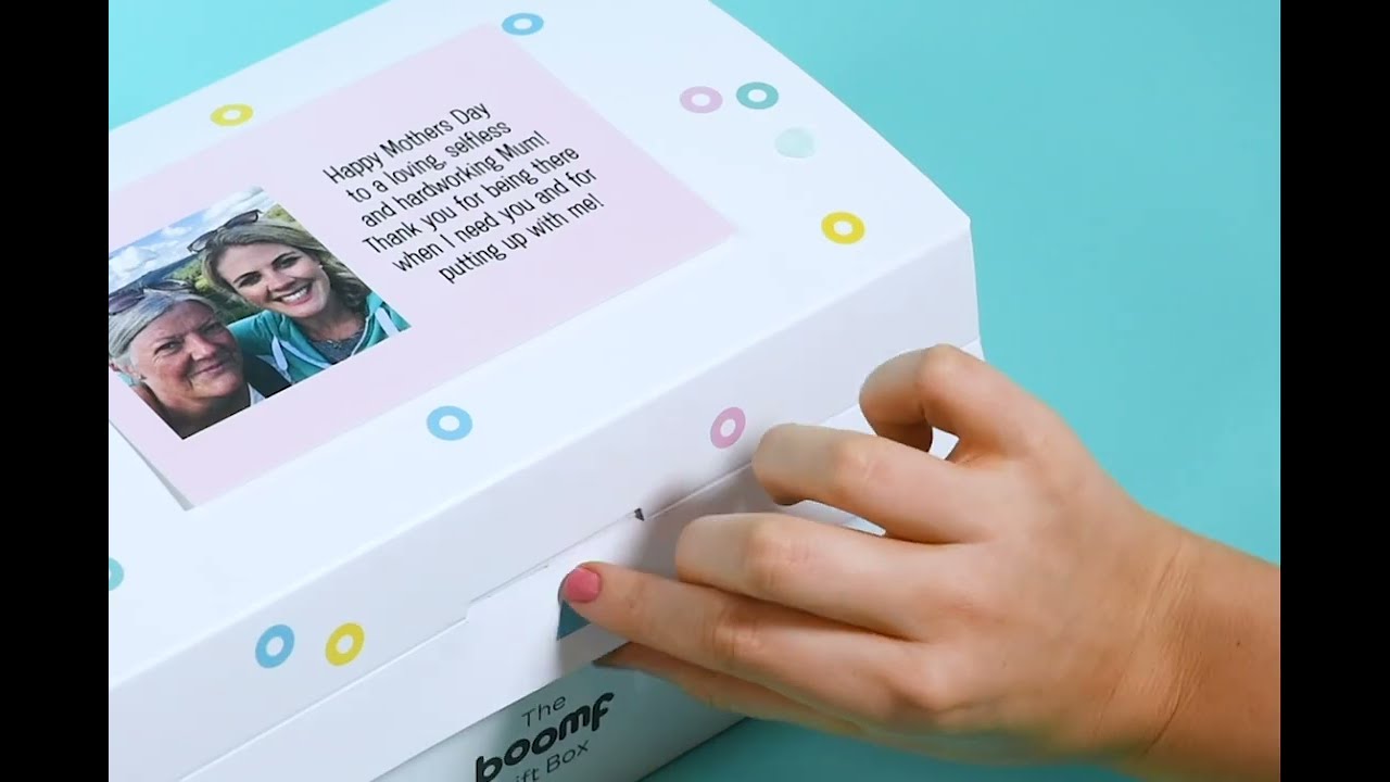 Boomf Gift Box Confetti Explosion