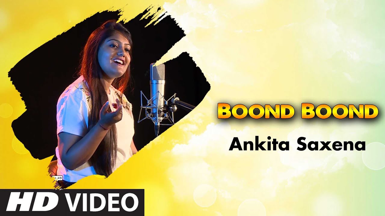 Boond Boond | Hate Story IV | Cover Song By Ankita Saxena | T-Series StageWorks