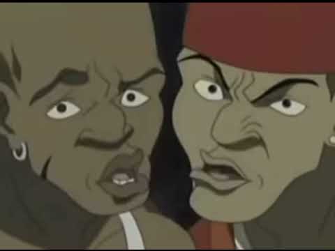 Boondocks: A Nigga Moment