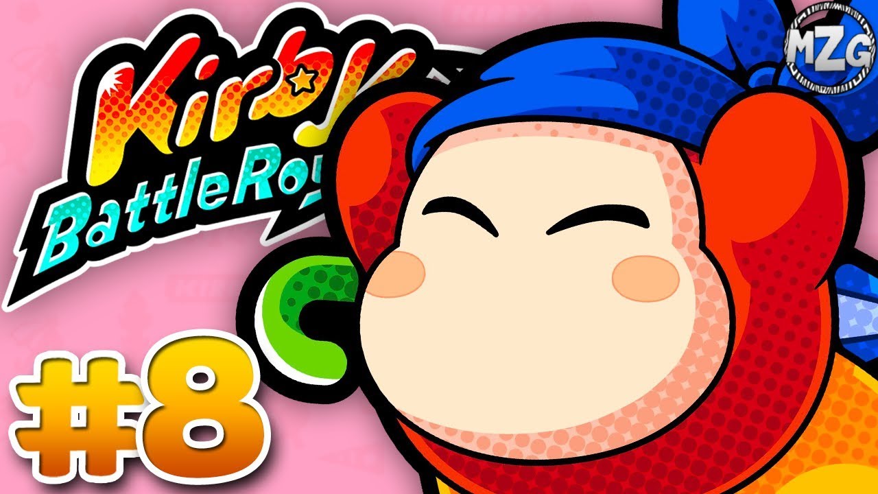 Boost Orbs! - Kirby's Battle Royale Gameplay Walkthrough - Episode 8
