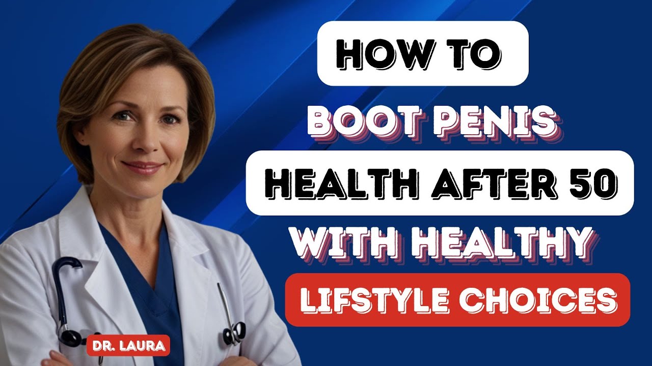 Boost Your Men's Health After 50 | Dr. Laura’s Top Lifestyle Tips