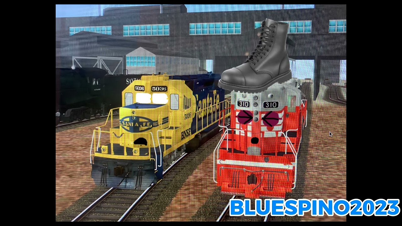 Boot to the Head | The Melancholy of Southern Pacific 4449 Edition