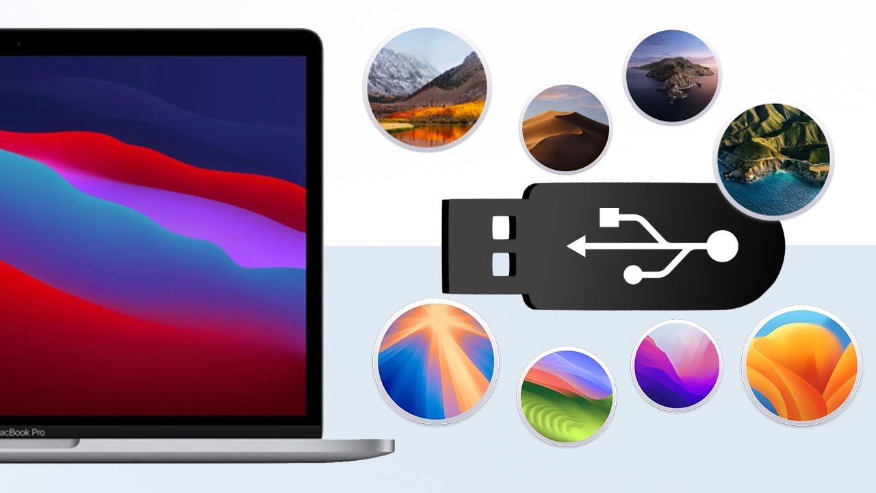 Bootable USB လုပ်ပြီး macOS တွေပြန်တင်ချင်သူများအတွက်