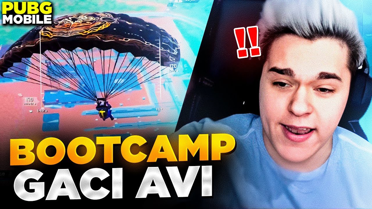 BOOTCAMP GACI AVI! | YEİSSO PUBG MOBİLE