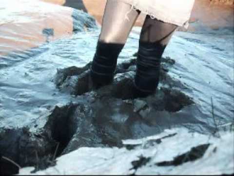 Boots and Deep mud